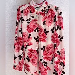 Kate Spade tie-neck blouse.